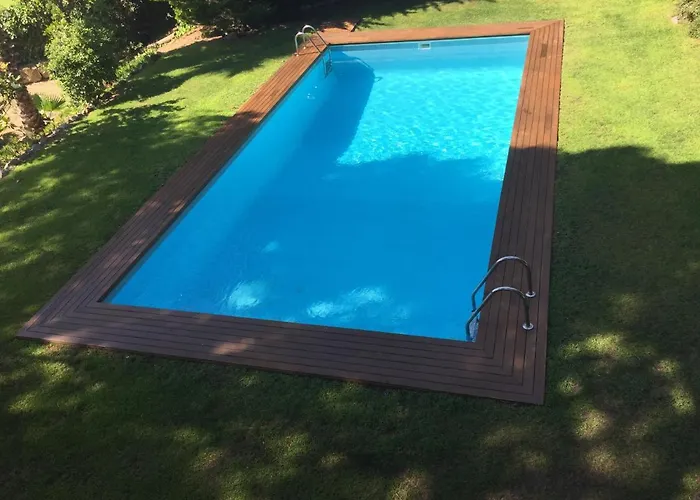 Apartamento Aislado Jardin Y Piscina